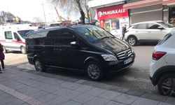 Muammer Avcı yine yanlış yere park etti