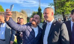 “Köyümüze ilk kez Zonguldak Belediye Başkanı geldi”
