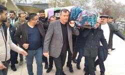 Raife Çarıkçı son yolculuğuna uğurlandı