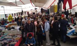 Sosyete Pazarı'na nur yağdı 