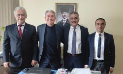 Vatan Partisi Zonguldak Milletvekili adaylarından Pusula’ya ziyaret
