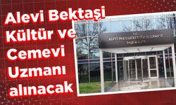 Kültür ve Turizm Bakanlığı,  Alevi-Bektaşi Kültür ve Cemevi Uzmanı alacak