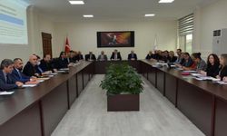 Zonguldak Bülent Ecevit Üniversitesi Senatosu toplandı