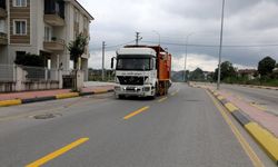 3 bin 528 kilometre yol çizgisi asfaltla buluşacak