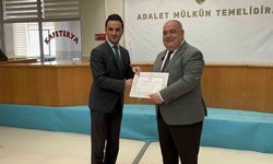 AK Parti’den milletvekili seçilen Yusuf Aldatmaz mazbatasını aldı
