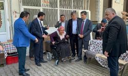 AK Partili Cem Şahin sözünü tuttu