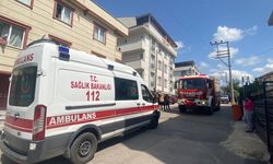 Çatı yangını panik oluşturdu