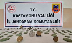 Define avcıları tarihi eserleri satmak isterken yakalandı: 5 gözaltı