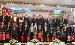 Genç Bilaller Ezan Okuma Yarışması Türkiye Finali yapıldı