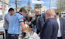 Yüzyıllardır kutlanan Hıdırellez’de vatandaşlara ekşili pilav ikramı