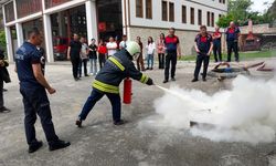 İtfaiyeden sertifikalı eğitim