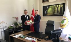 Kıbrıscık Orman İşletme Müdürü Osman Özdemir göreve başladı