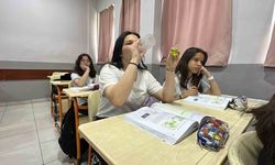 Odada başlayan proje, okula yayıldı