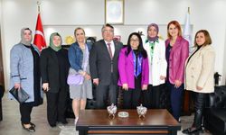Saadet Oruç’tan İsmail Hakkı Özölçer’e ziyaret