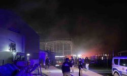 Sakarya’da fabrika yangını