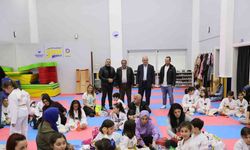 Tekvandocuların sinema keyfi
