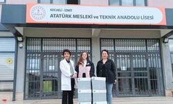 Toplanan her atık okullara malzeme desteği oluyor