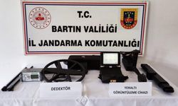 Yeraltı görüntüleme cihazıyla kaçak kazı yapan 10 şüpheli yakalandı