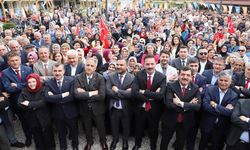 AK Parti'den Kilimli'de gövde gösterisi