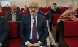 Zonguldak Belediye Meclisi 1'inci Başkan vekili Bünyamin Babaiban oldu 