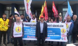 SGK önünde eylem: Haklarımızı istiyoruz! 