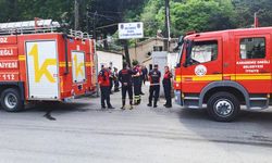 Cezaevinde yangın: Ekipler olay yerinde 