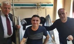 Ameliyat olan Tahsin Erdem'den haber var 