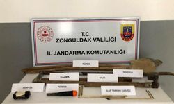Kaçak kazı yapanlar suçüstü yakalandı