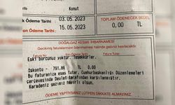Karadeniz gazının ilk hediyesi: Faturalar '0' gelmeye başladı