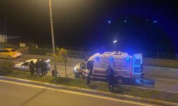 Hızını alamadı, arkadan çarptı: 1 yaralı