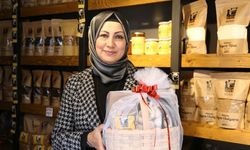 Girişimci kadın yöresel ve coğrafi işaretli ürünlerle taleplere yetişemiyor