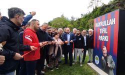 Hayrullah Tıfıl Parkı açıldı 
