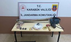 Kaçak kazı hazırlığı yapan 5 şüpheli yakalandı