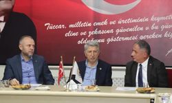 Köksal Toptan, STK başkanlarını dinledi