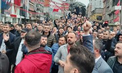 Maden işçisi sokağı indi: Toplu sözleşmeyi protesto ettiler 