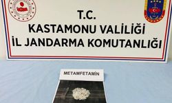 Metamfetamin ile yakalan şahıs gözaltına alındı