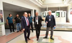 Vali Mustafa Tutulmaz havalimanını inceledi