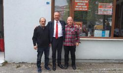 Dr. Ömer Selim Alan’dan muhtarlara ziyaret