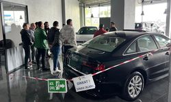 Oto galericileri sınavdan geçti