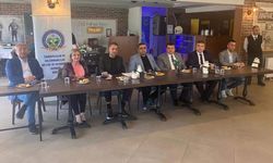 Umut Başoğlu ve Yunus Kılıç Milletvekili Adayı Hasan Öztürk’ü ziyaret etti