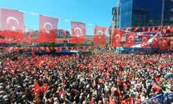 Zonguldak'taki mitingi 7 bin kişi izledi