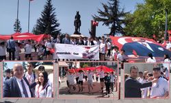 100’üncü yılda 100 sporcu geleceğe koştu
