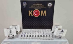 282 adet kaçak elektronik sigara ele geçirildi