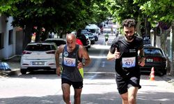 63 yaşındaki sporcudan gençlere taş çıkartacak performans