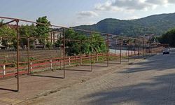 Alışveriş stantları kurulmaya başlandı