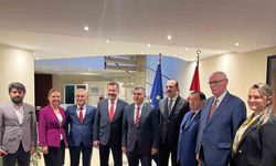 Başkan Elif Köse, UCLG toplantısı için Brüksel’de