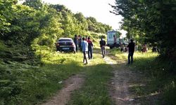 Bir kişi ormanlık alanda ölü bulundu