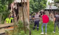 Cezaevine götürüldüğü esnada firar etti, ortalık karıştı