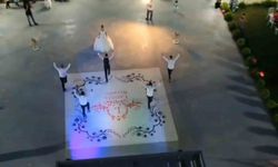 Çiftler artık düğünlerinde geleneksel dansı tercih ediyor