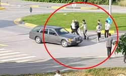 Bellerinde bıçak ellerinde taş: Düğün konvoyundan istediklerini alamayınca olanlar oldu